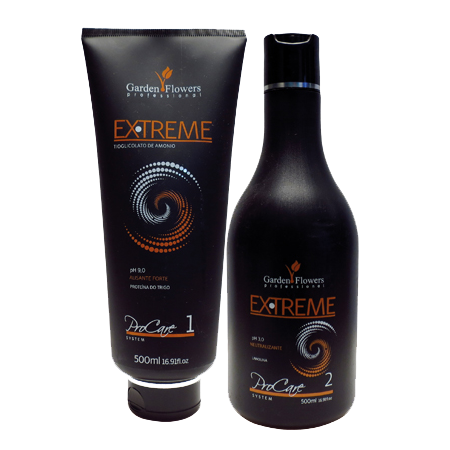 Alisamento Extreme Salão - Garden Hair