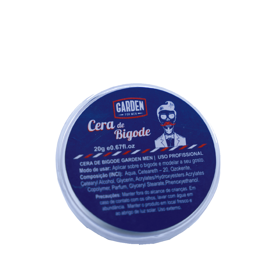 Cera de Bigode - Garden for Men