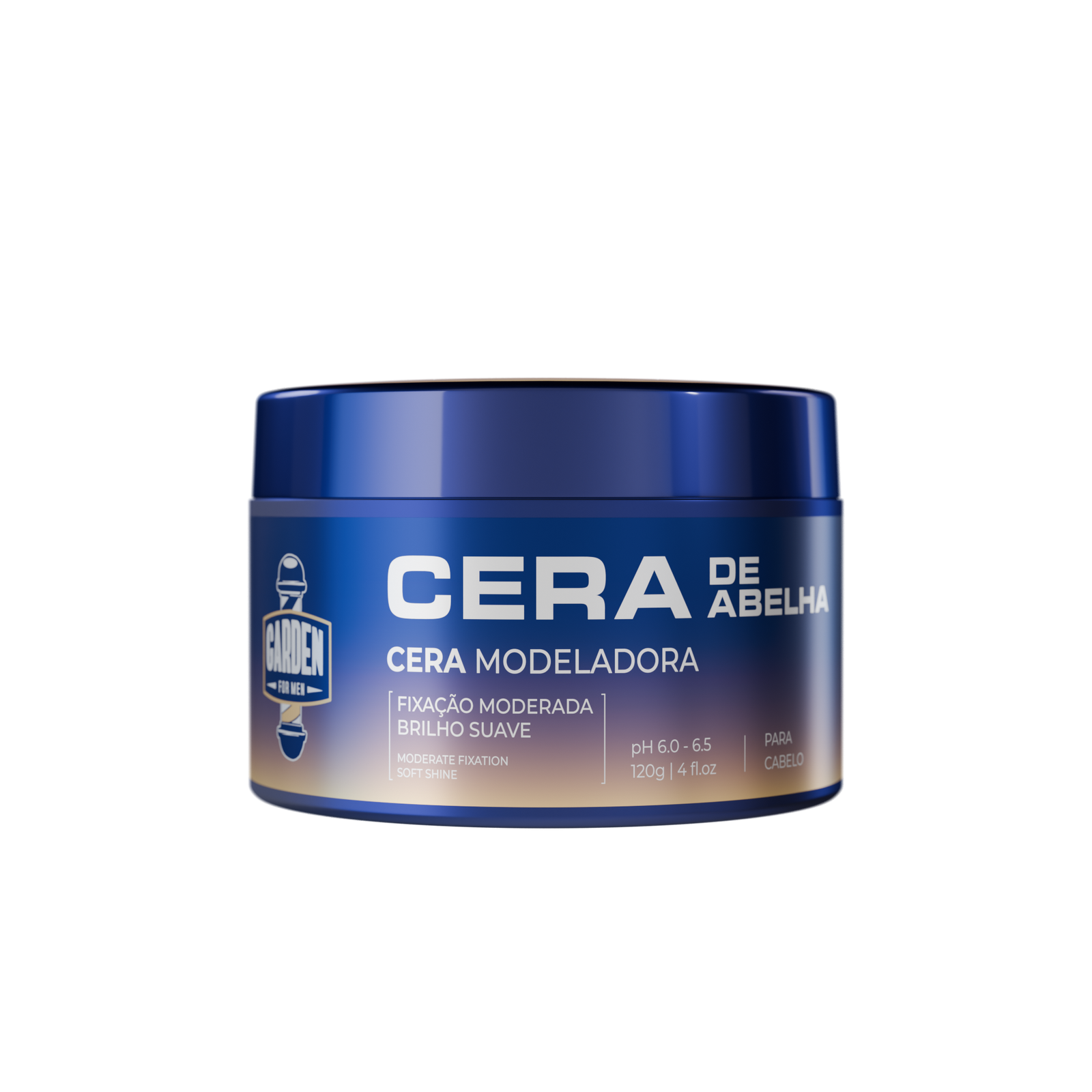 Cera Modeladora Abelha - Garden for Men — imagem 1