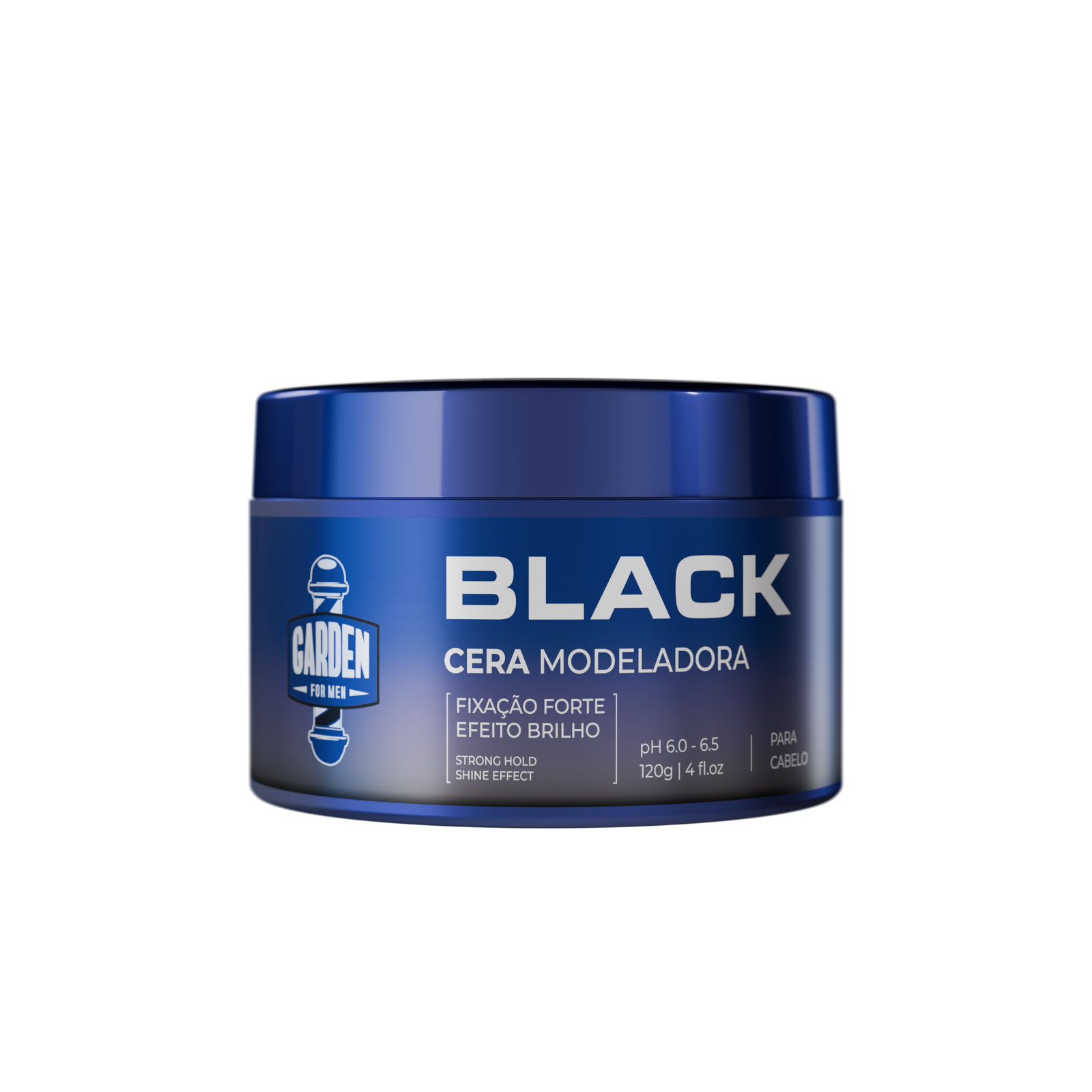 Cera Modeladora Black - Garden for Men — imagem 1