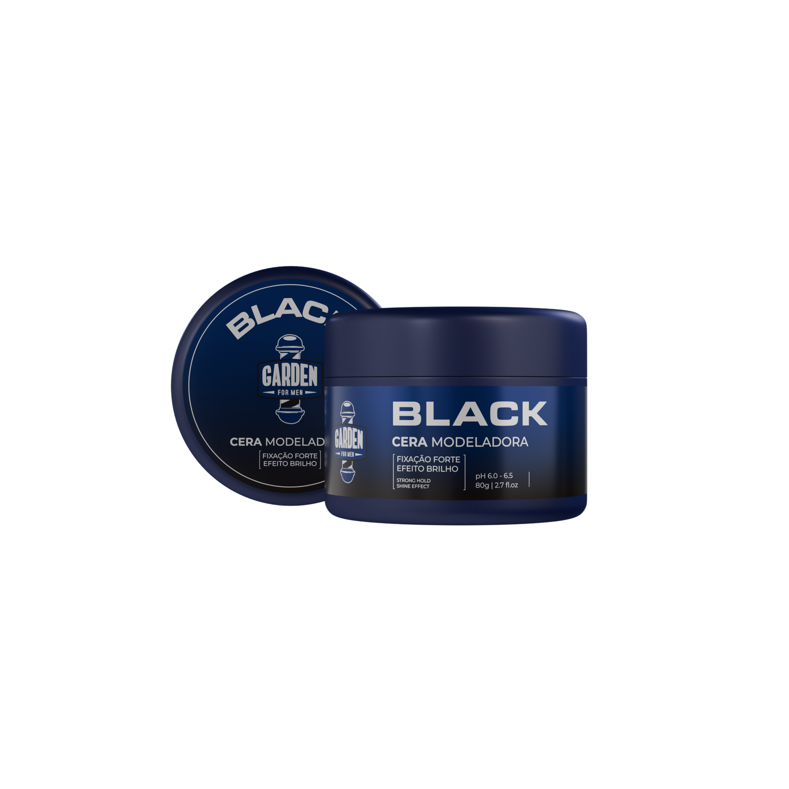 Cera Modeladora Black - Garden for Men — imagem 2