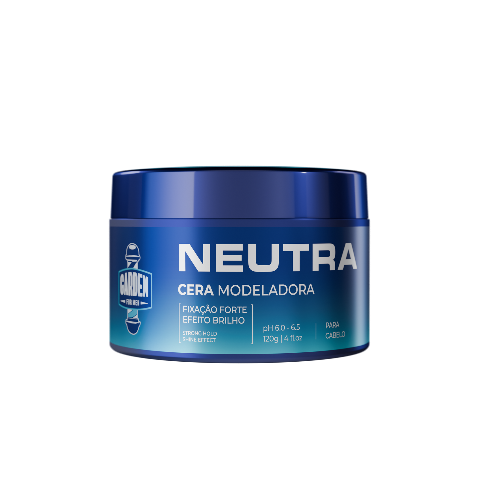Cera Modeladora Neutra - Garden for Men — imagem 1