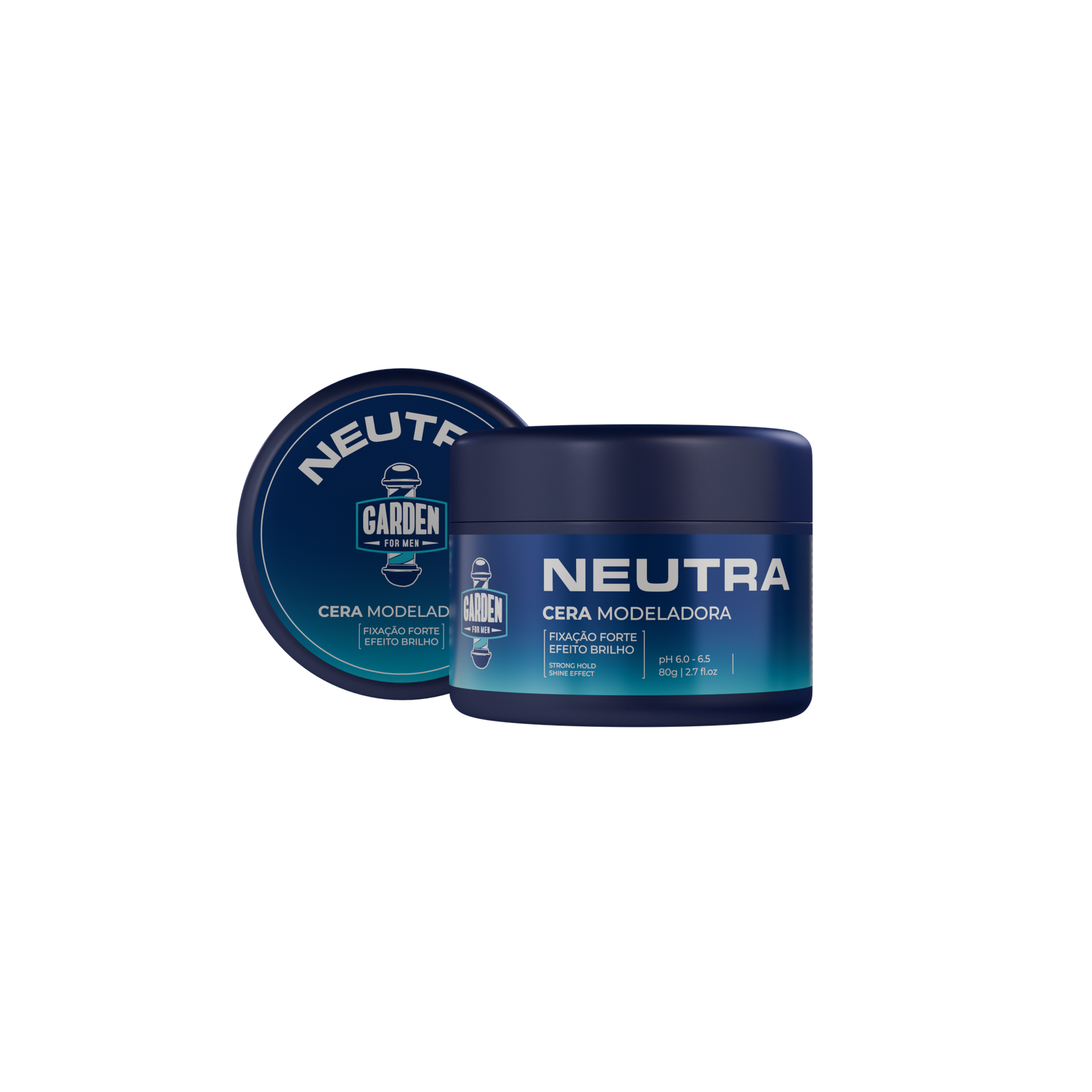 Cera Modeladora Neutra - Garden for Men — imagem 2