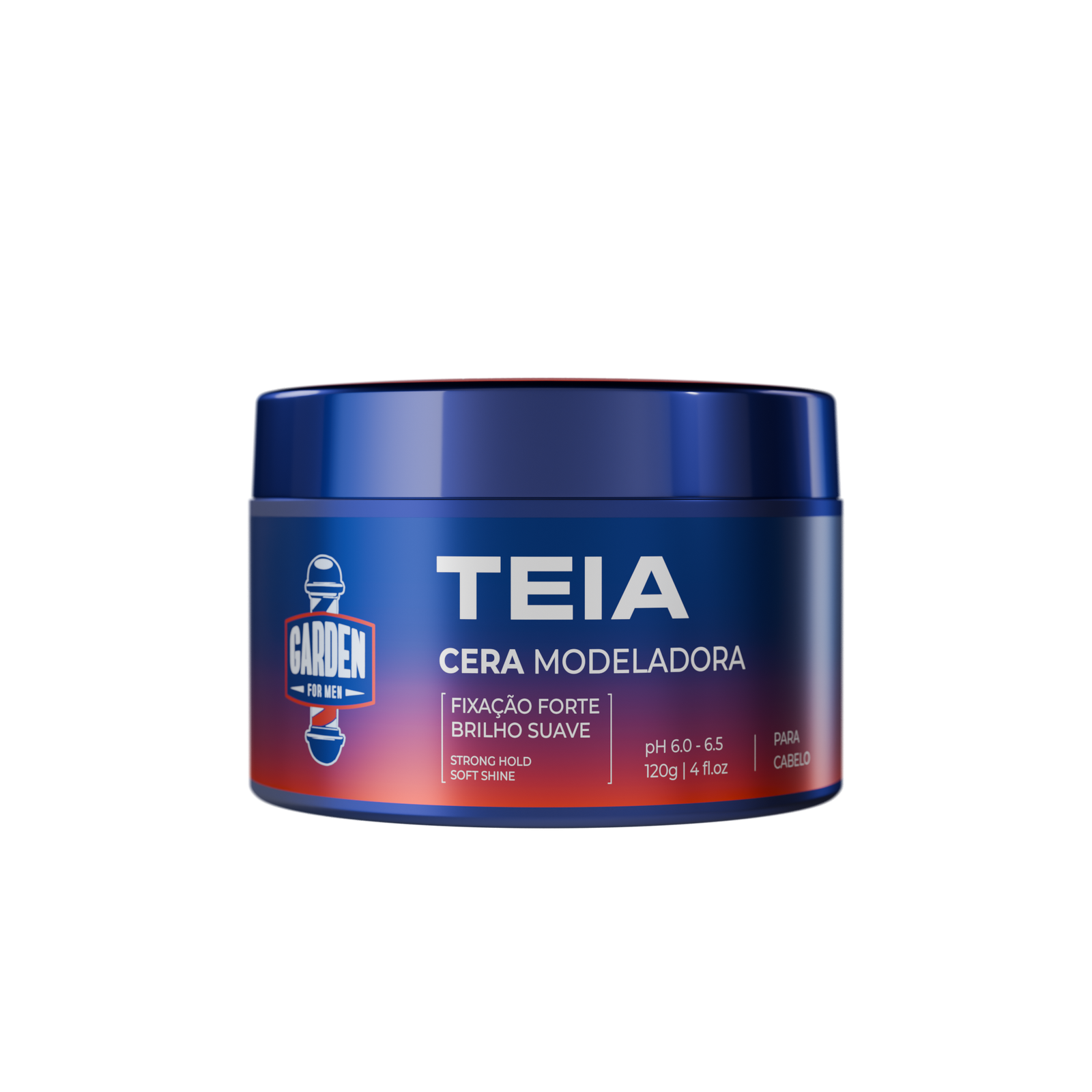 Cera Modeladora Teia - Garden for Men — imagem 1