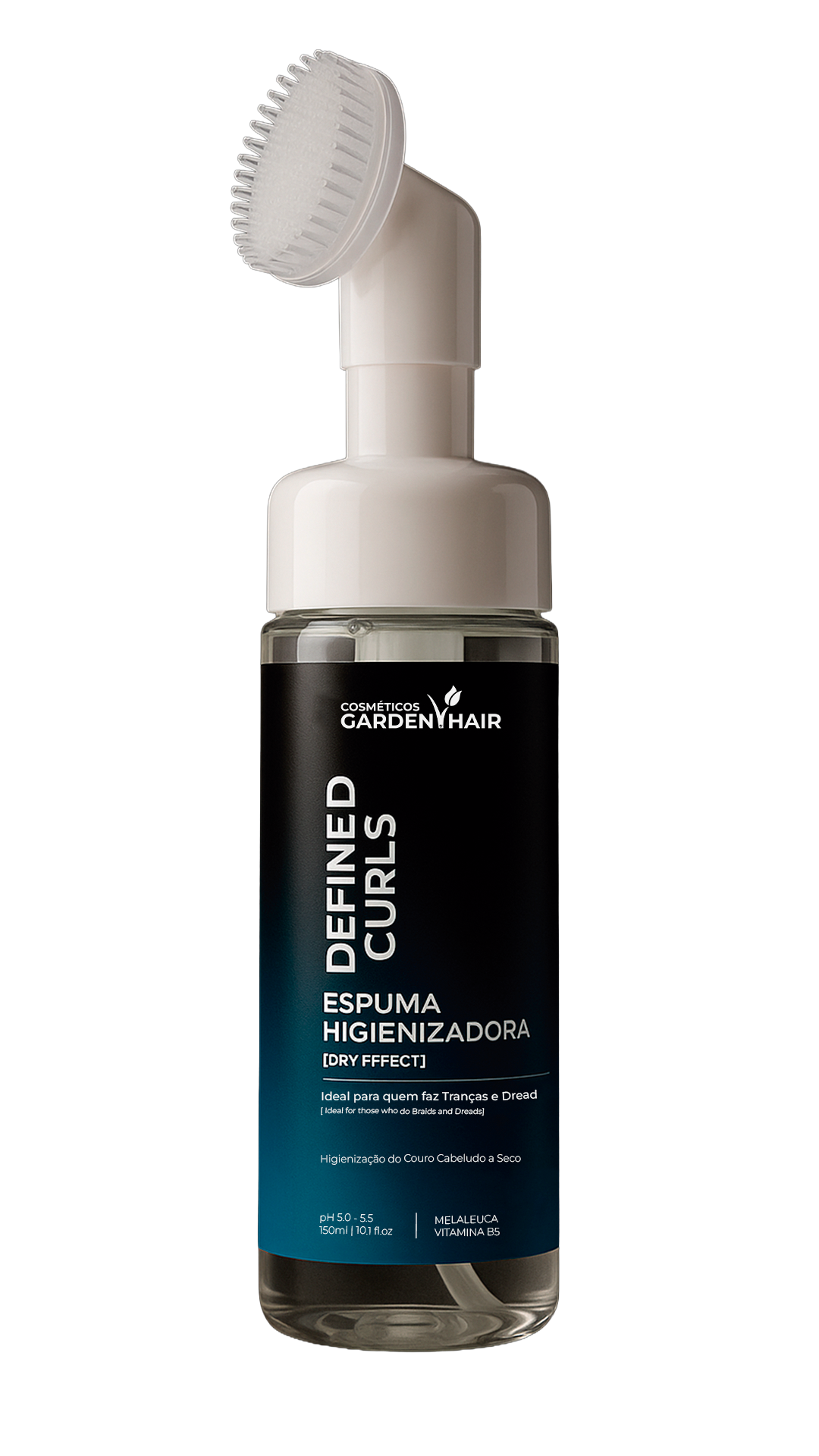 Espuma Higienizadora (Tranças, dreads) - Garden Hair