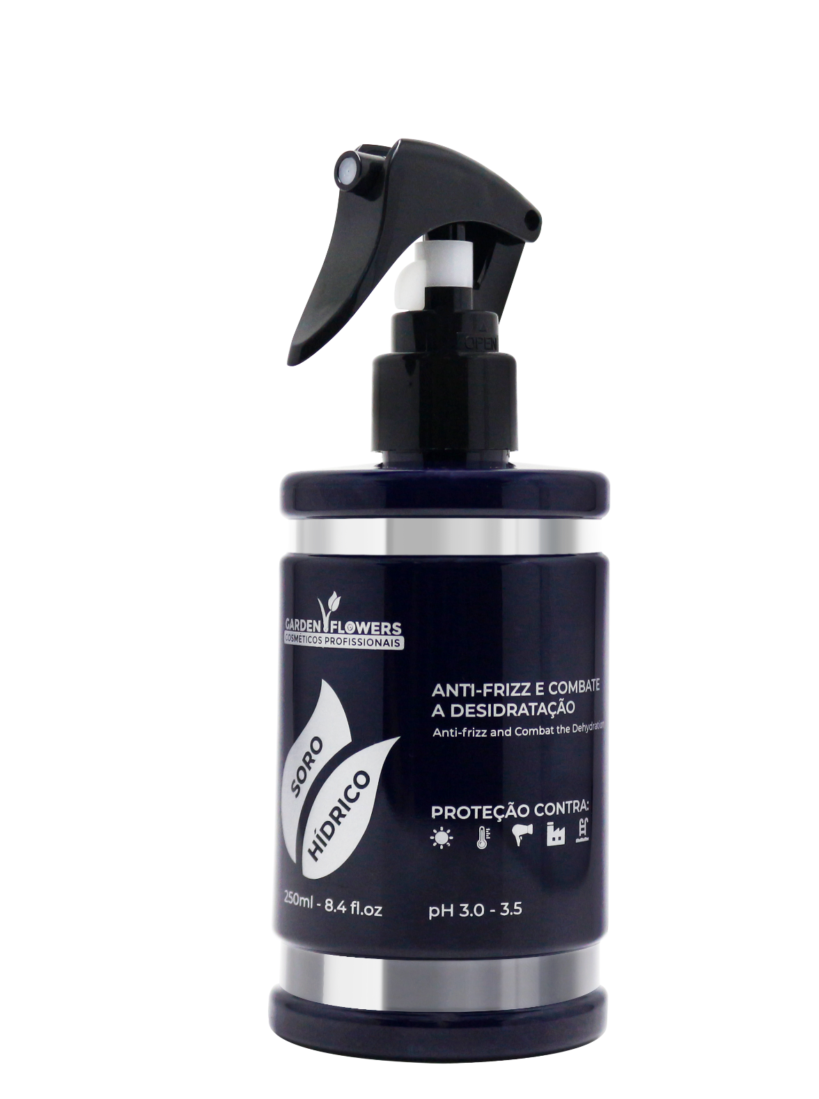 Fluido Discipliador (Soro Hídrico) 250ml - Garden Hair