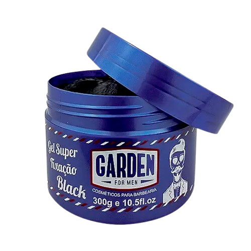 Gel Cola Super Fixação Black - Garden for Men — imagem 1