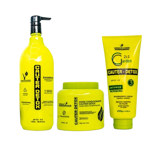 Kit Cauter Detox Salão - Garden Hair