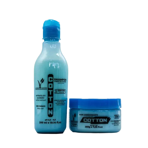 Kit Cotton Home Care - Garden Hair — imagem 1