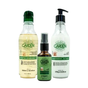 Kit Crescimento Home Care Nature Therapy - Garden Hair