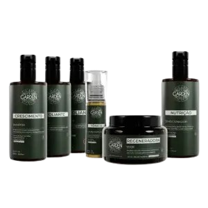 Kit Crescimento Salão Nature Therapy - Garden Hair