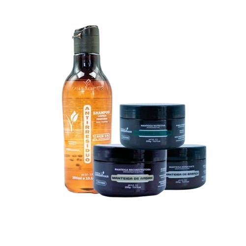 Kit Cronograma Capilar Home Care - Garden Hair — imagem 1