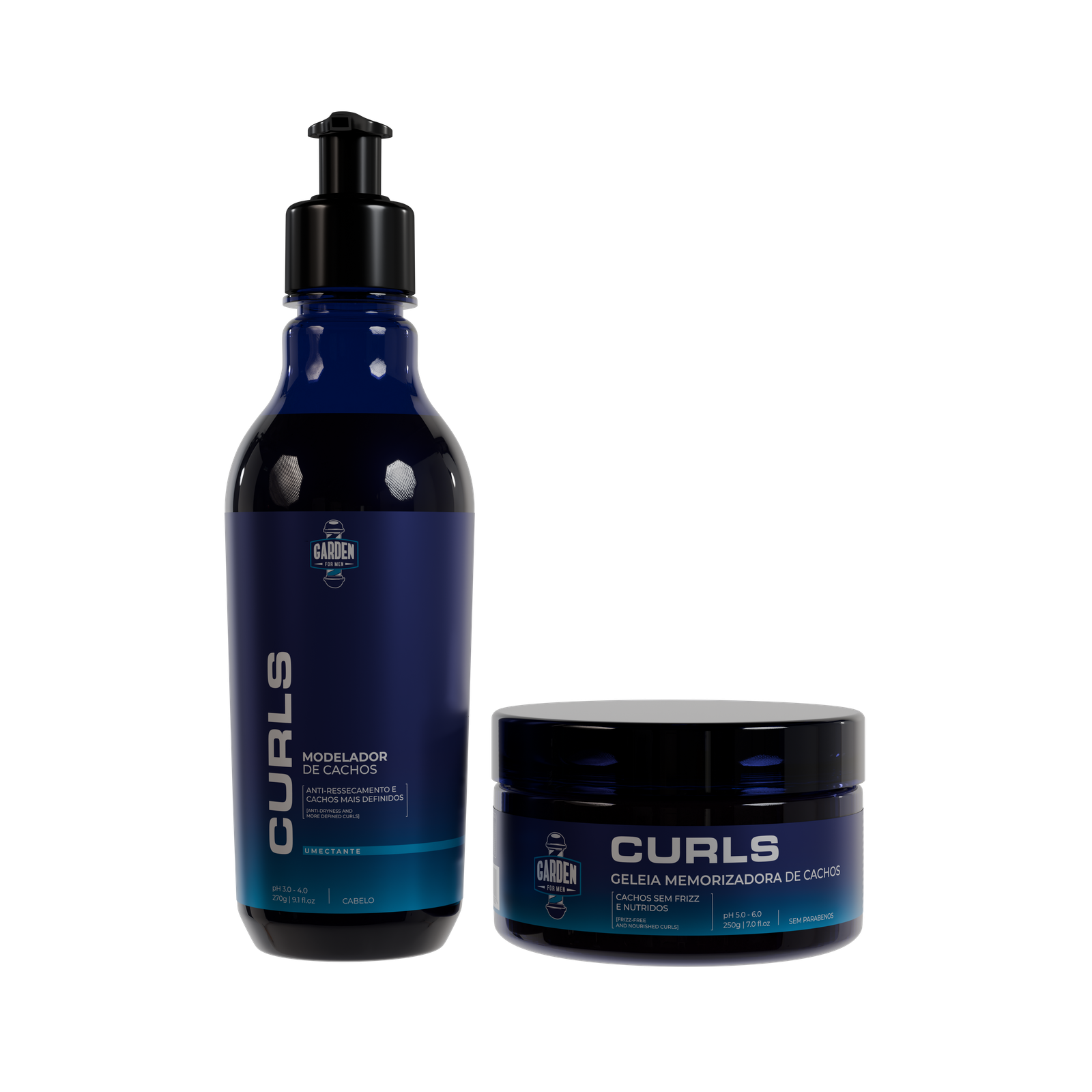 Kit Curls - Garden for Men