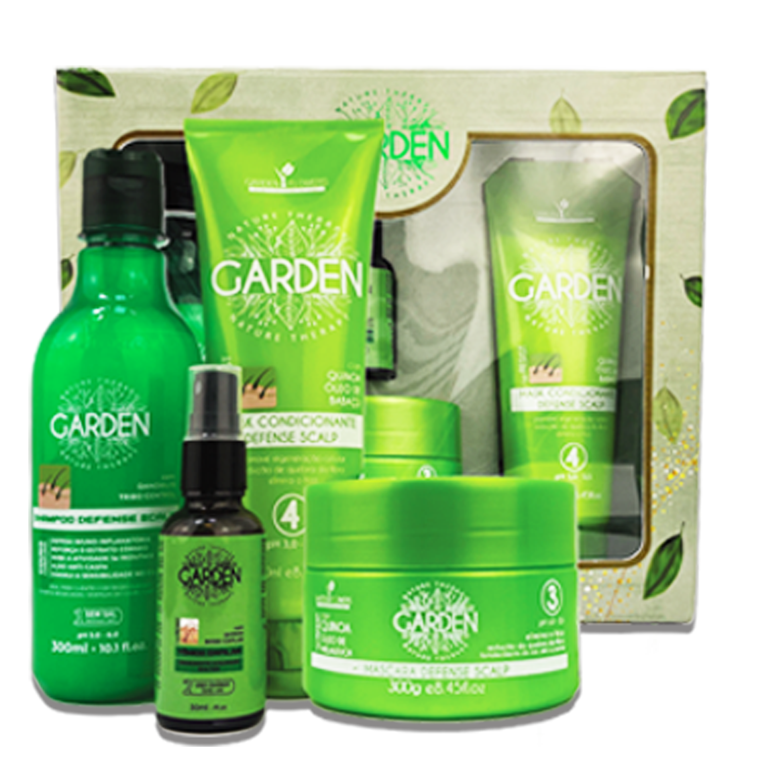 KIT Defense Scalp Nature Therapy - Garden Hair — imagem 1