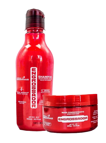 KIT ENGROSSADOR Home Care - Garden Hair — imagem 1