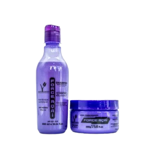 Kit Force Açaí Home Care - Garden Hair — imagem 1