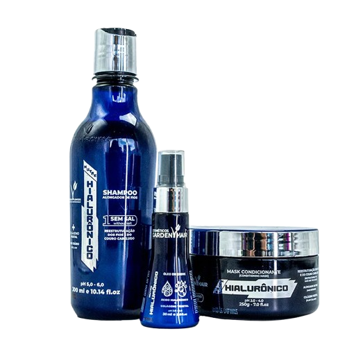Kit Hialurônico Home Care - Garden Hair
