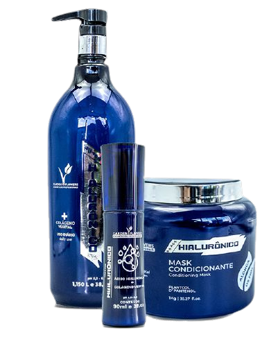 Kit Hialurônico Salão - Garden Hair — imagem 1