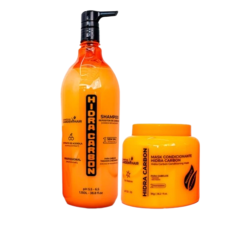Kit Hidra Carbon Salão - Garden Hair — imagem 1