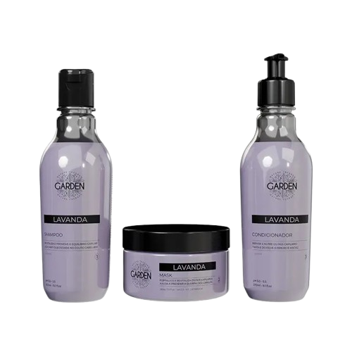 Kit Lavanda Home Care - Garden Hair