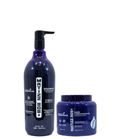 Kit Matizante Salão - Garden Hair — imagem 1