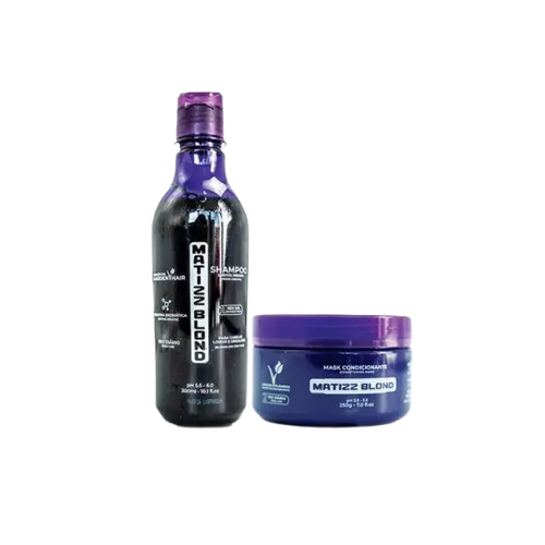 Kit Matizz Blond Home Care - Garden Hair — imagem 1