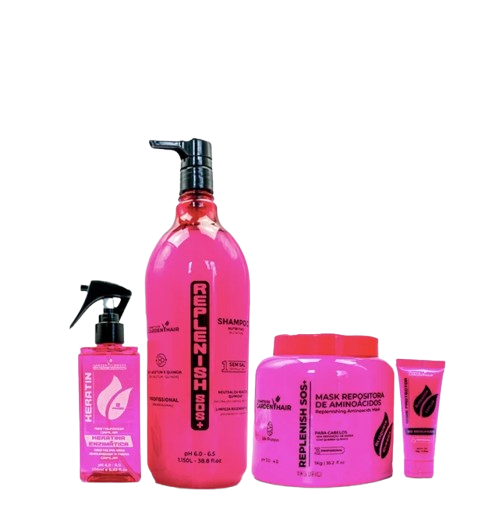 Kit REPLENISH SOS+ Salão - Garden Hair — imagem 1