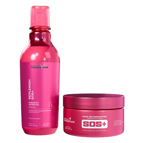 Kit SOS + Home Care - Garden Hair — imagem 1