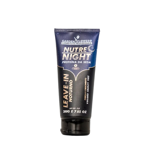 LEAVE-IN NOTURNO Nutre Night - Garden Hair — imagem 1