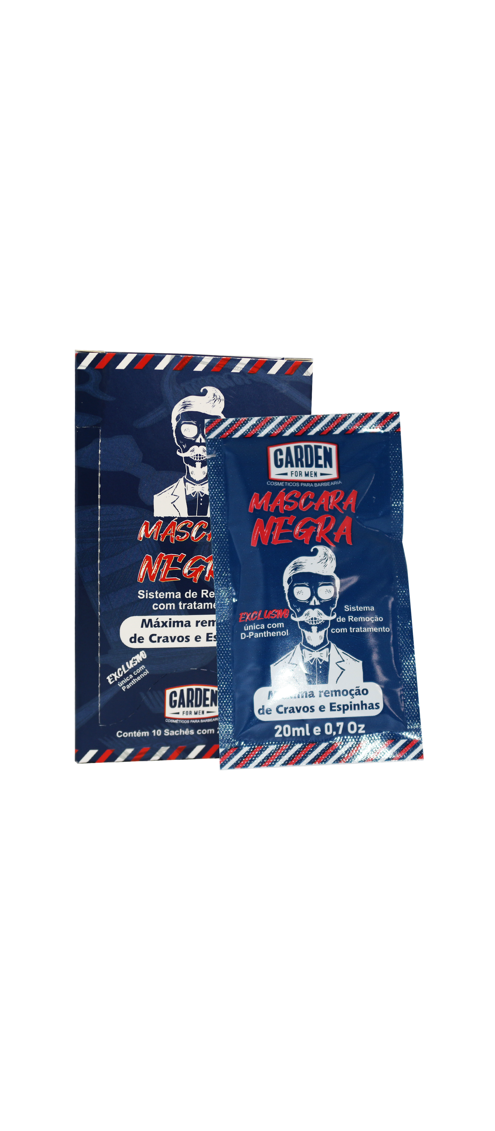 Máscara Negra - Garden for Men — imagem 1
