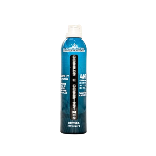 Chantilly Modelador de cachos 260ml - Garden Hair