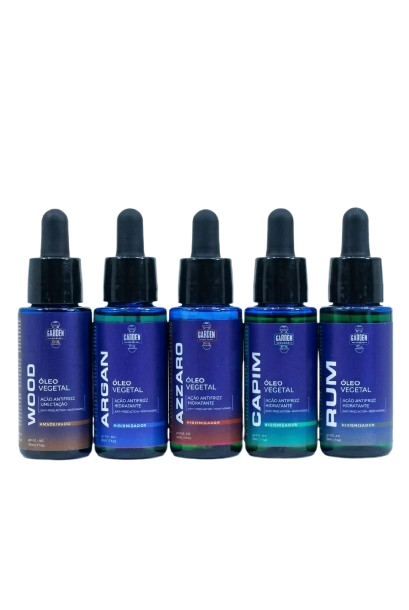 Óleos Siliconados 35ml - Garden for Men