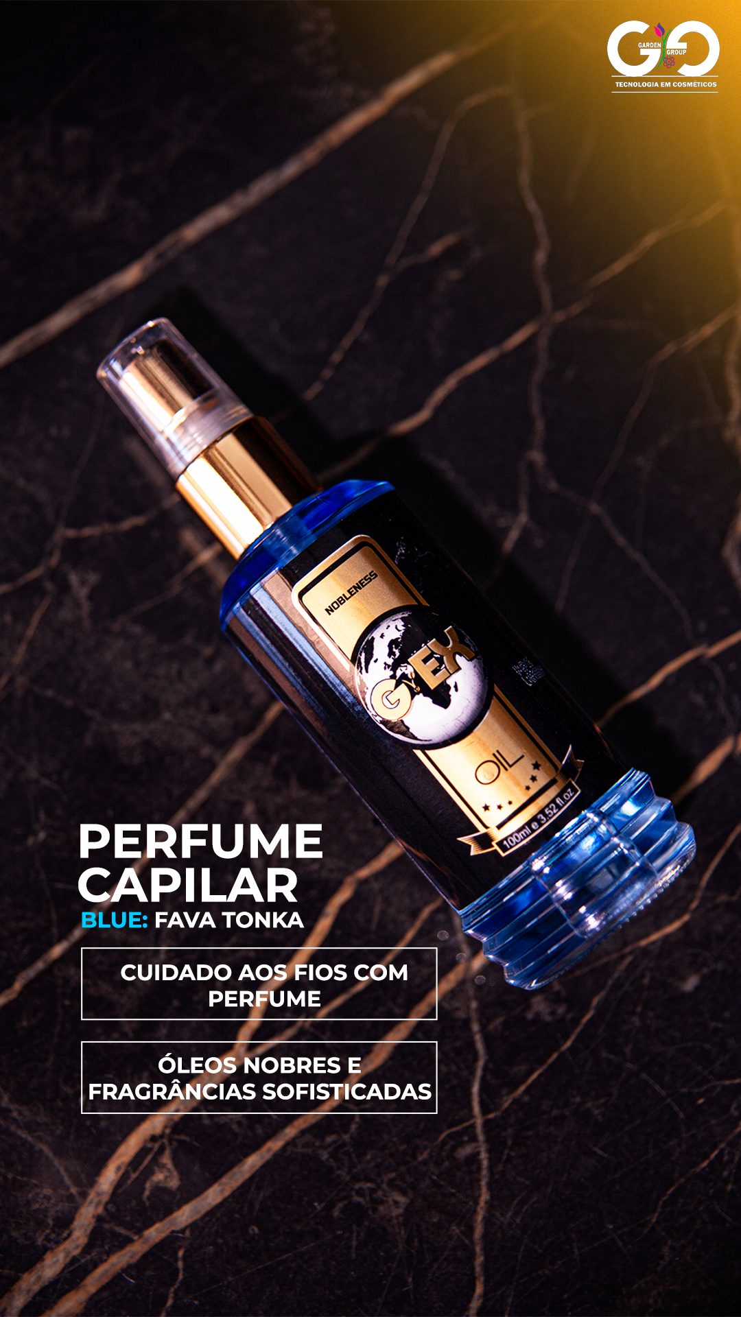 Perfume Capilar 100ml - Garden Hair — imagem 4