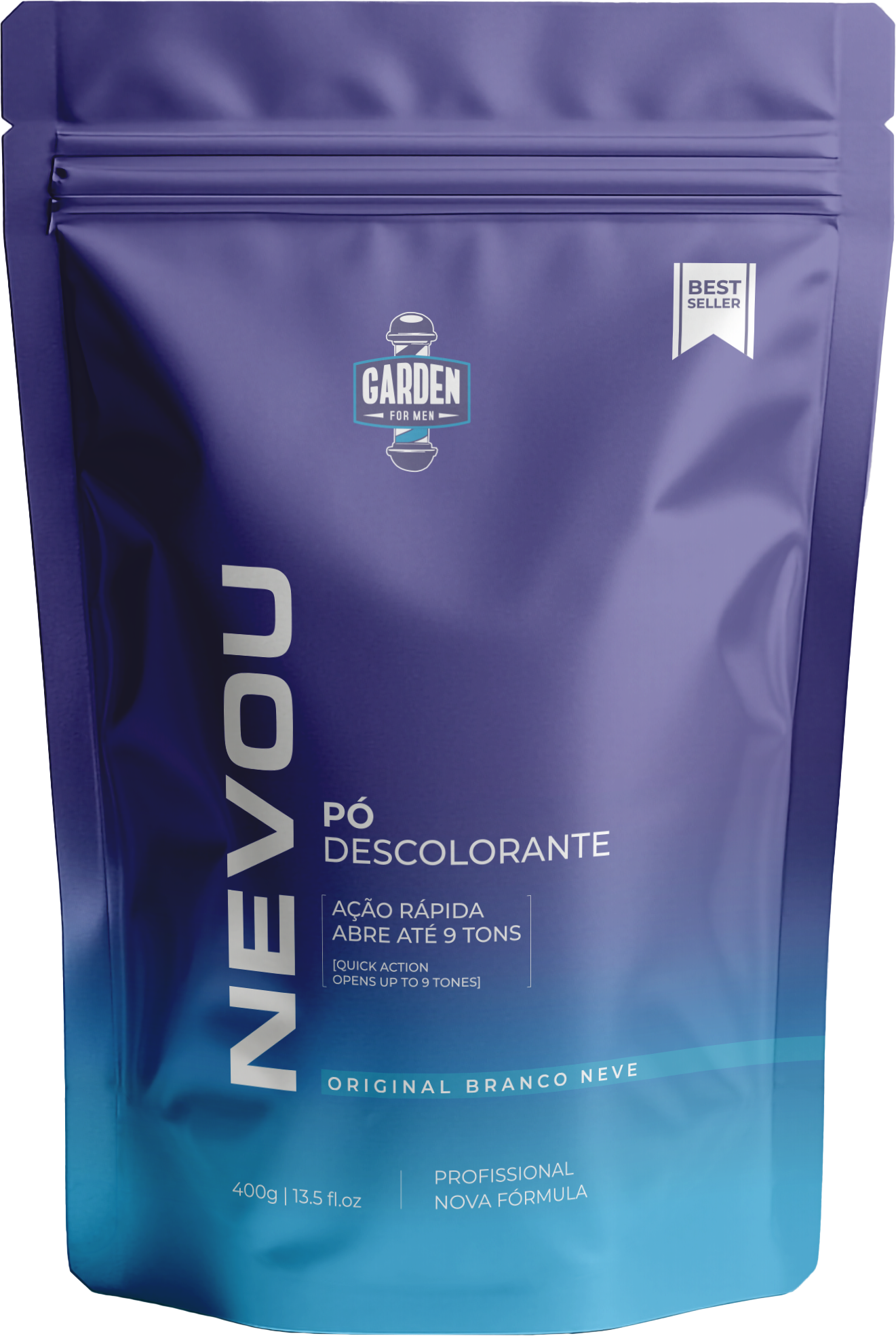 Pó Descolorante 400g - Garden for Men — imagem 1