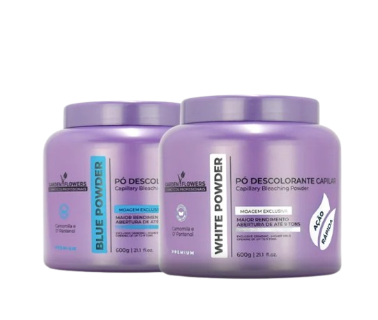 Pó Descolorante 600g - Garden Hair — imagem 1