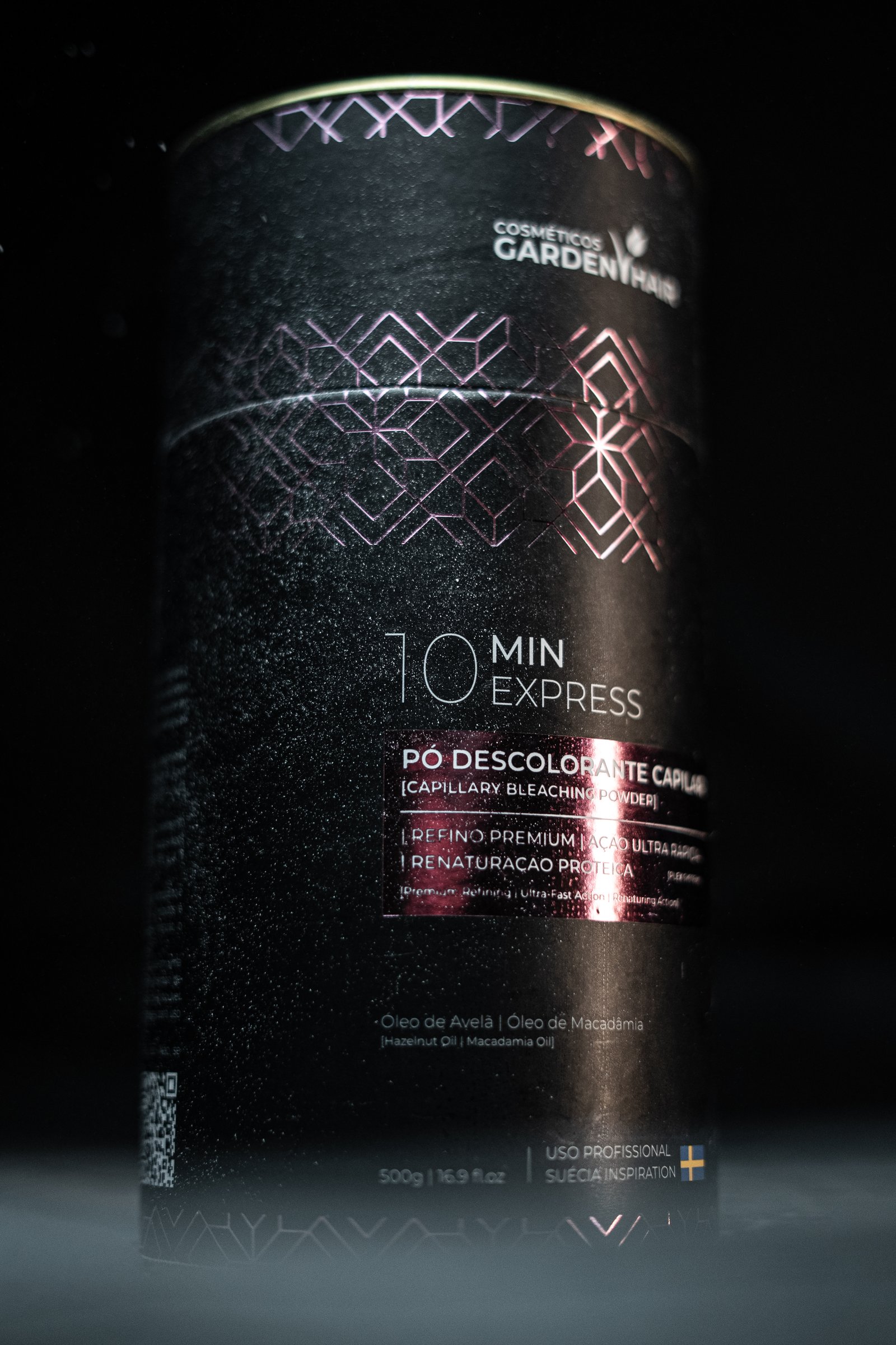 Pó Descolorante PREMIUM EXPRESS (500g) - Garden Hair — imagem 2