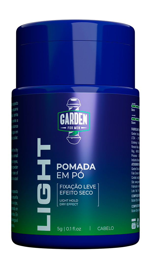 Pomada em Pó Light 5g - Garden for Men — imagem 1