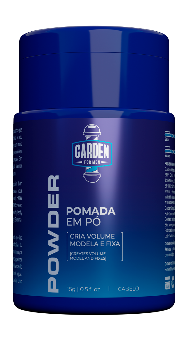 Pomada em Pó Powder 15g - Garden for Men — imagem 1