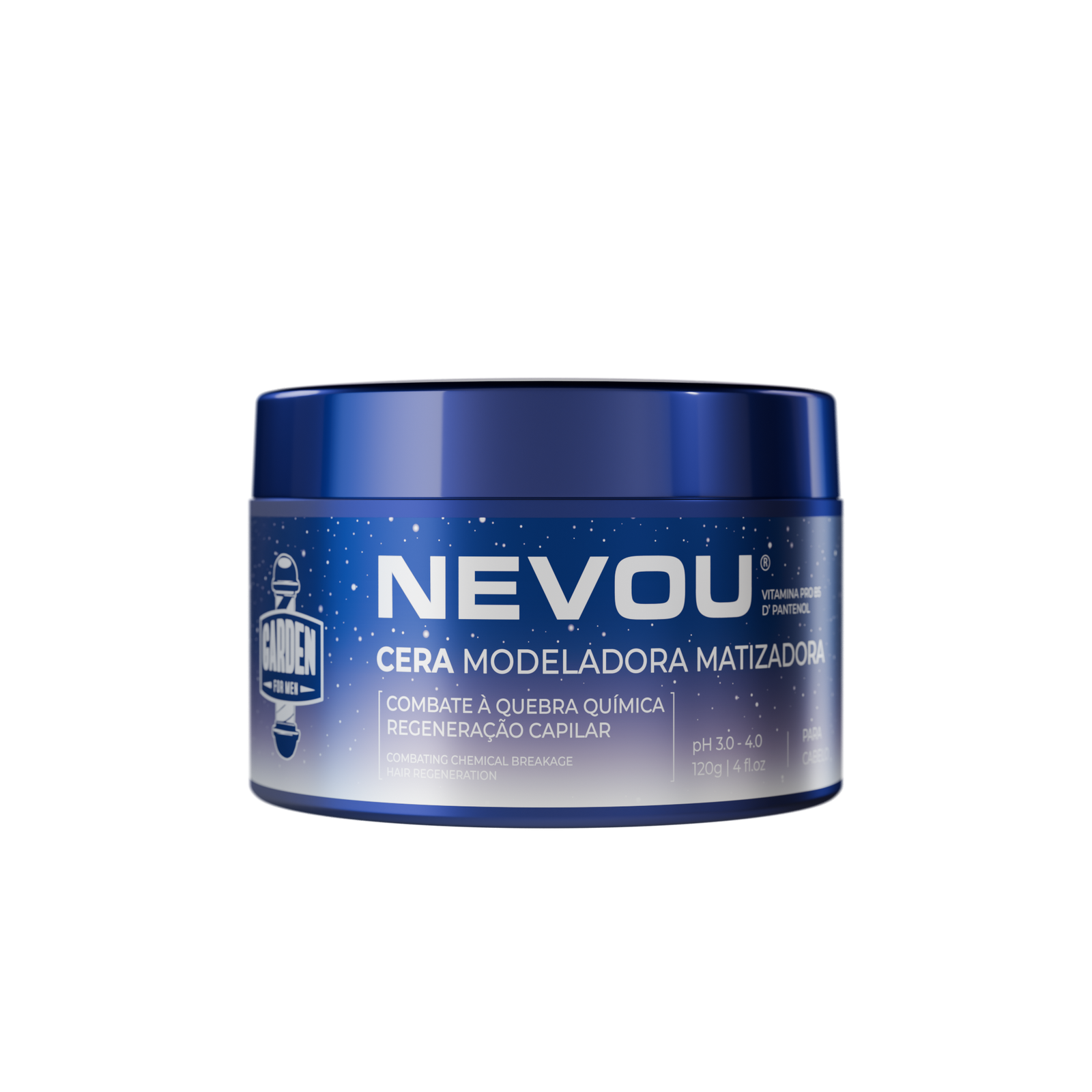 Pomada Nevou - Garden for Men — imagem 1