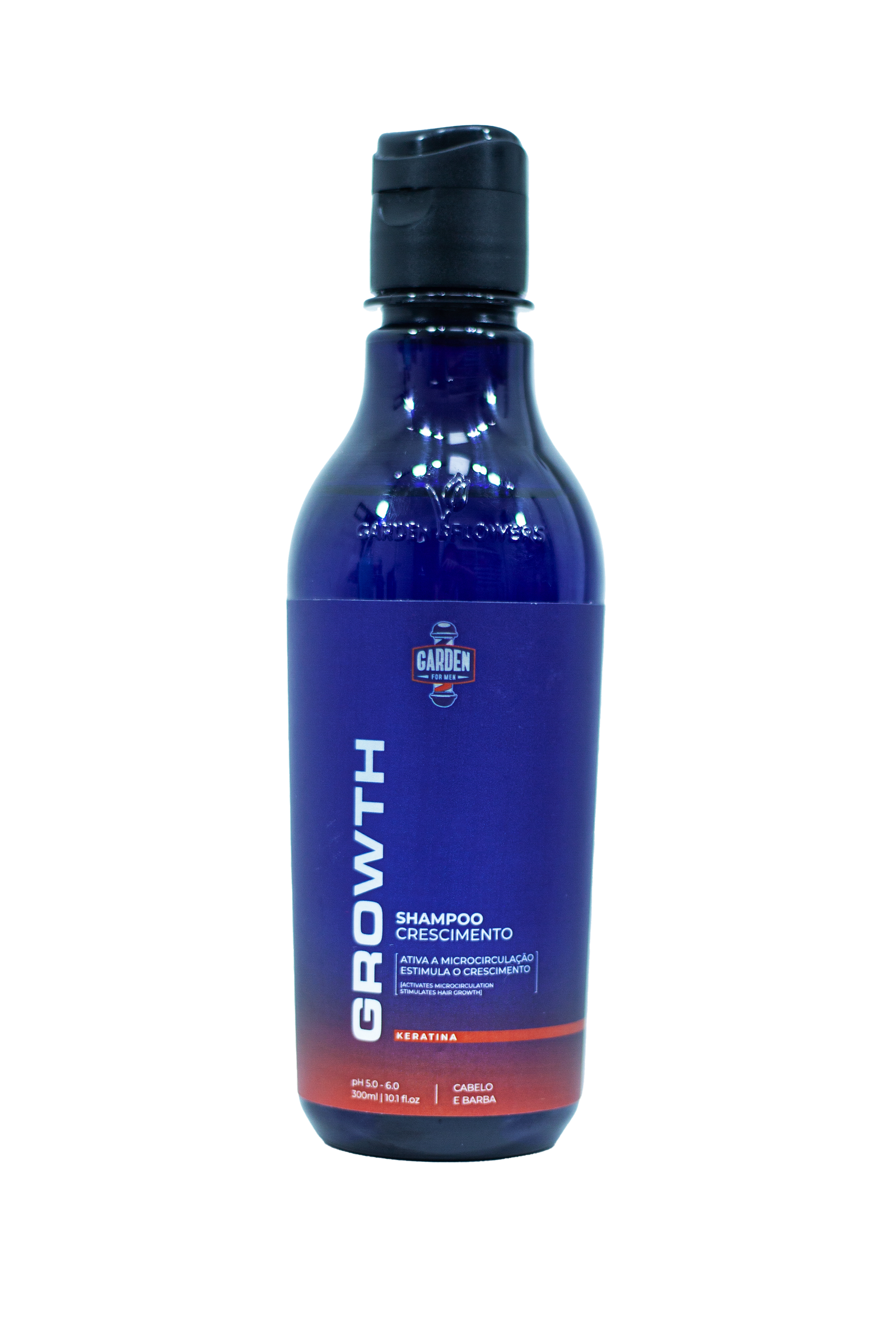 Shampoo Crescimento - Garden for Men — imagem 1