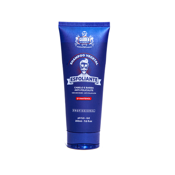 Shampoo Esfoliante 200g - Garden for Men — imagem 1