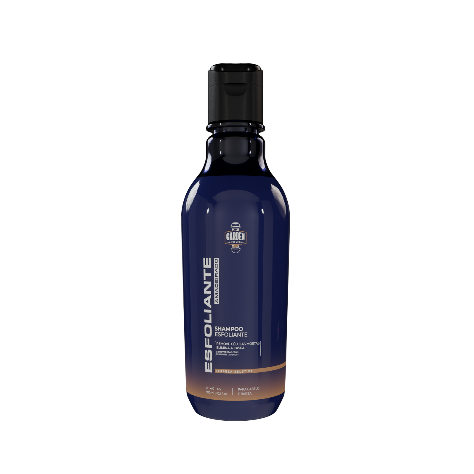 Shampoo Esfoliante Amadeirado - Garden for Men