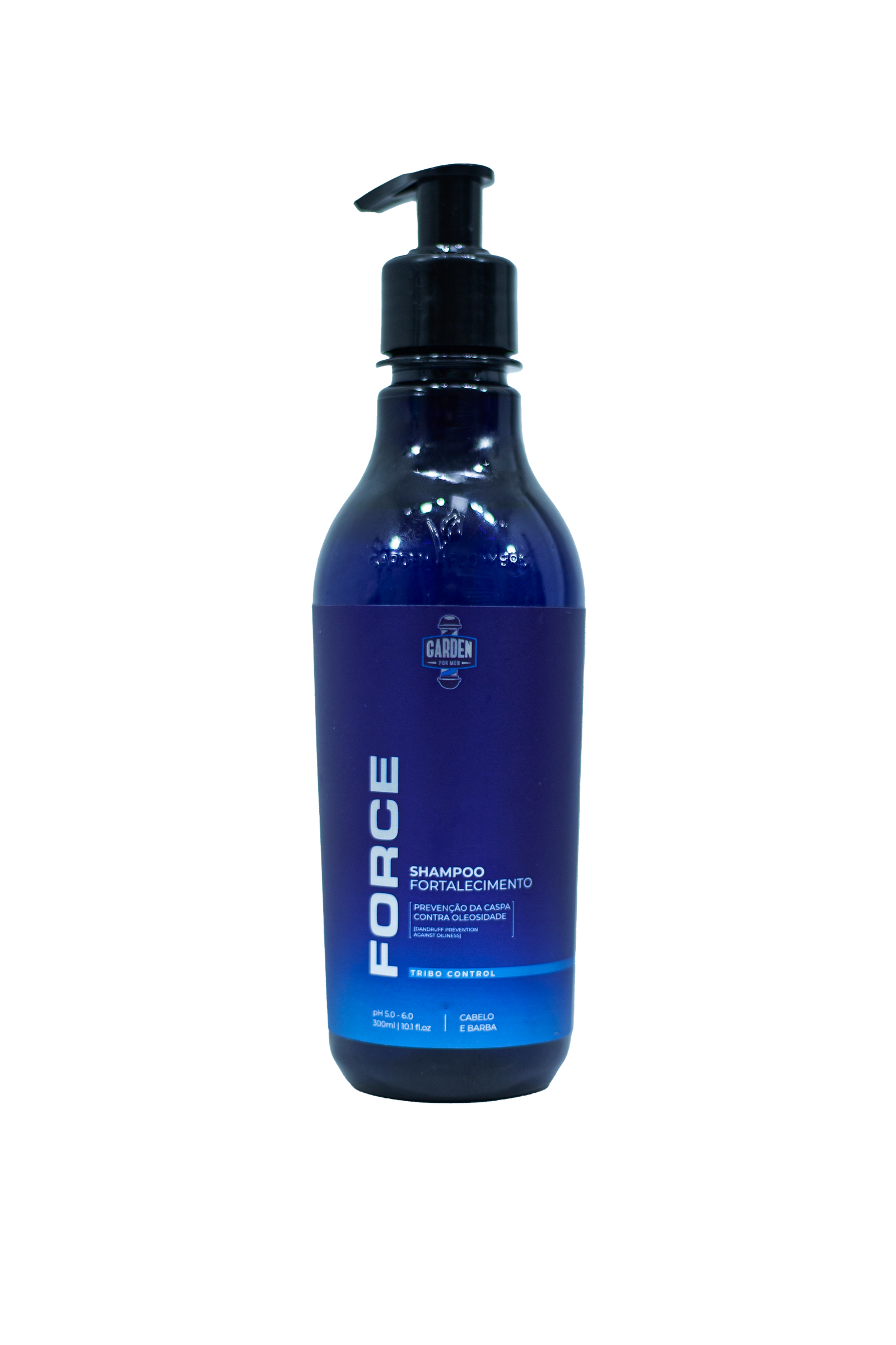 Shampoo Force - Garden for Men — imagem 1