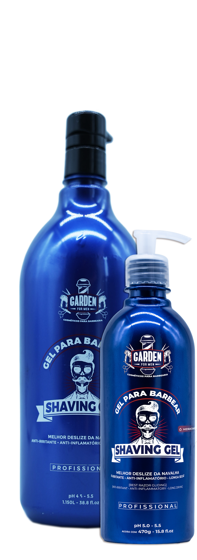 Shaving Gel - Garden for Men — imagem 1