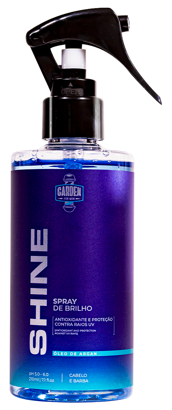 Spray de Brilho Anti-odor - Garden for Men — imagem 1