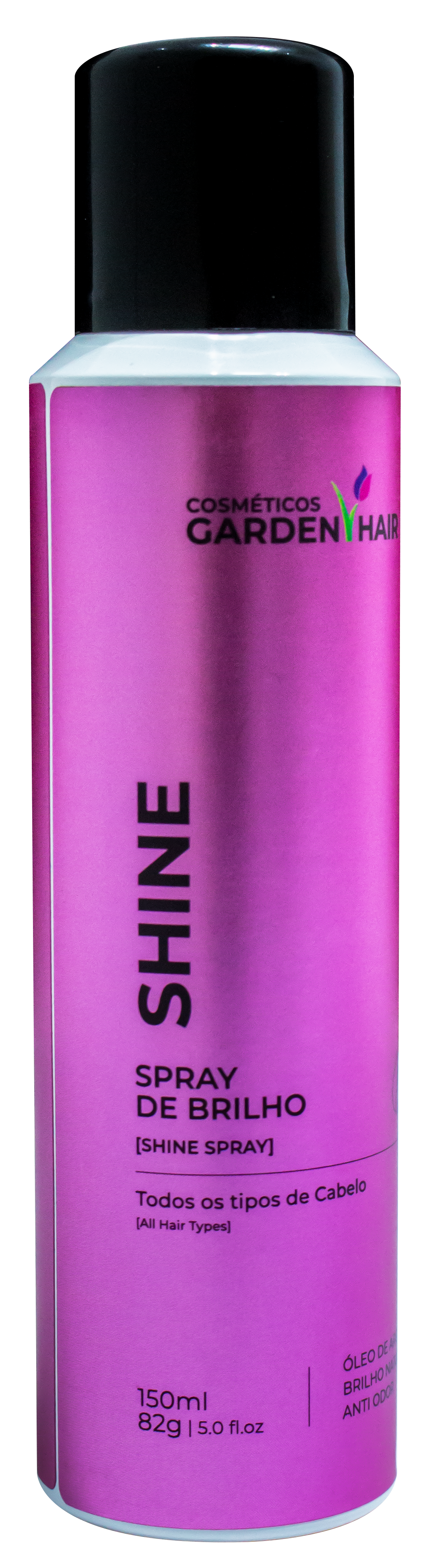 Spray de Brilho Shine - Garden Hair — imagem 1