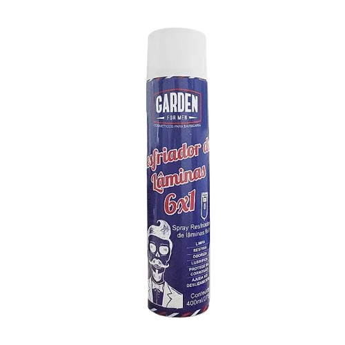 Spray Resfriador de Lâminas - Garden for Men