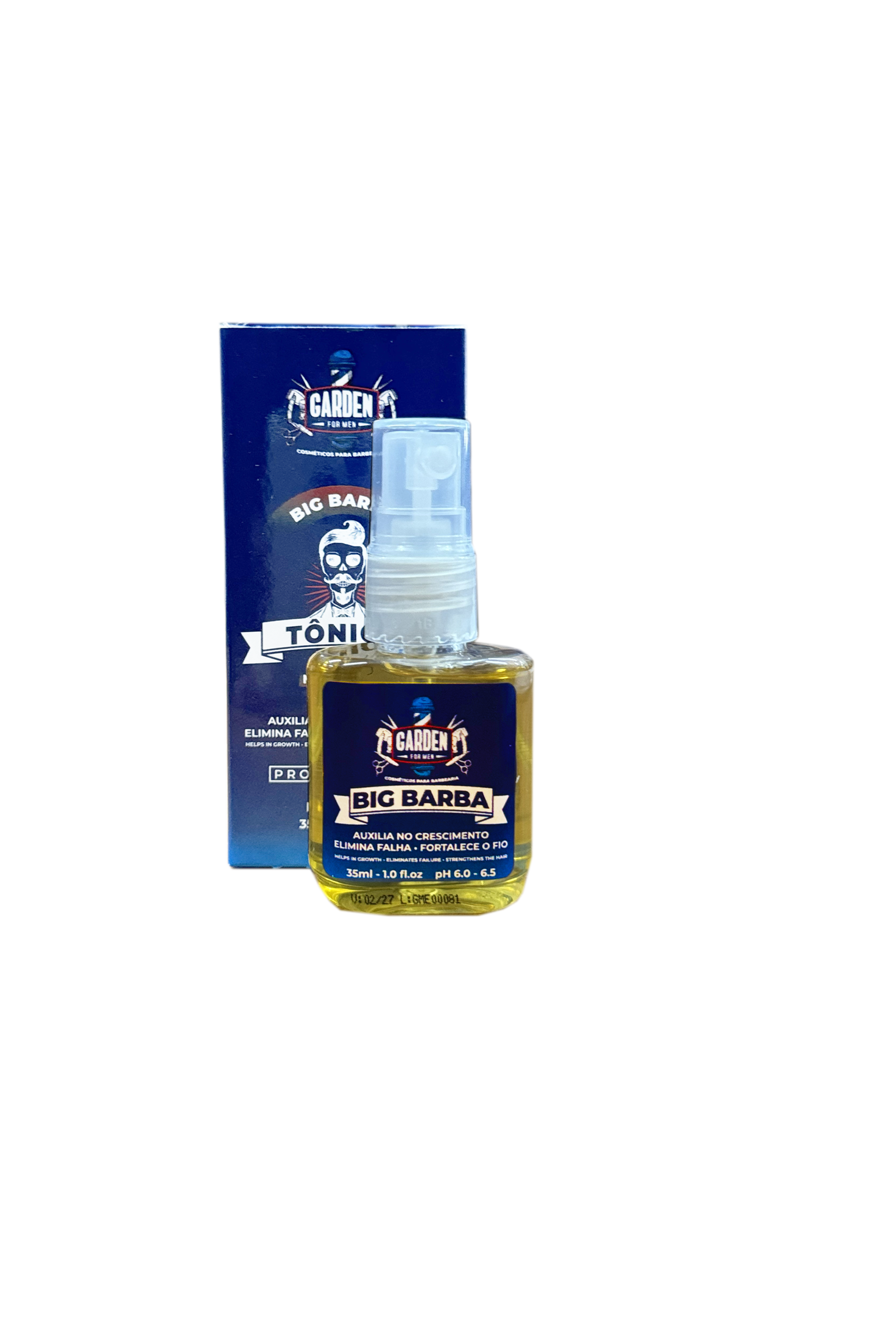 Tônico Big Barba - Garden for Men